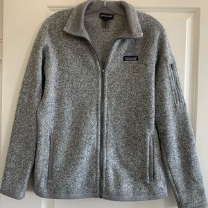 Patagonia Better Sweater full zip size M